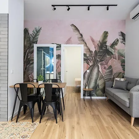 Beach Apartments Valencia Апартаменты