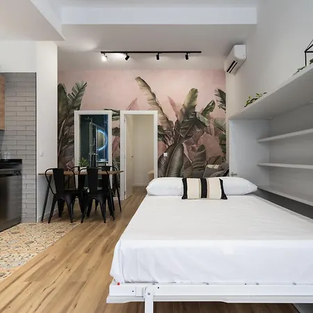 Апартаменты Beach Apartments Valencia Валенсия