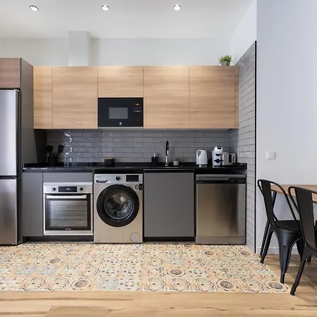 Beach Apartments Valencia Апартаменты Валенсия