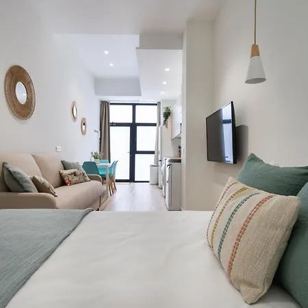 Апартаменты Beach Apartments Valencia Валенсия