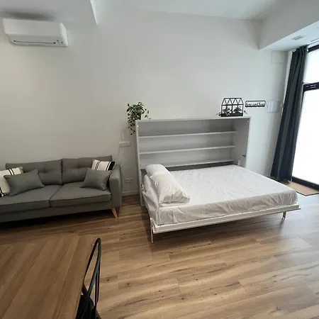 公寓 Beach Apartments Valencia 瓦伦西亚