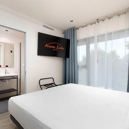Arena Zone Hotell