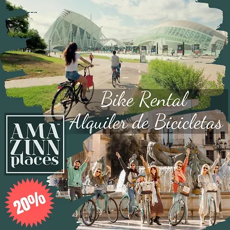 Amazinn Valencia Centro Evi Boutique شقة