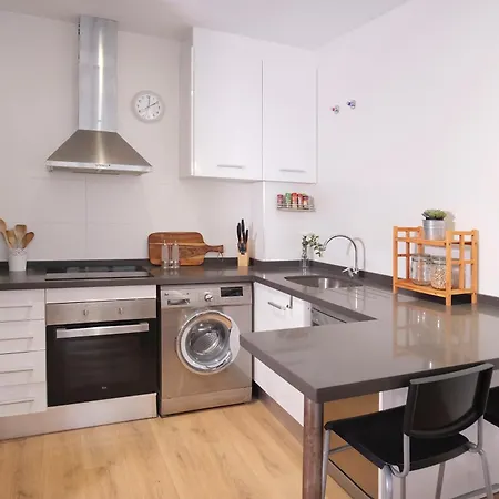 Hogar Moderno Cerca De Casco Antiguo De Appartement Valencia
