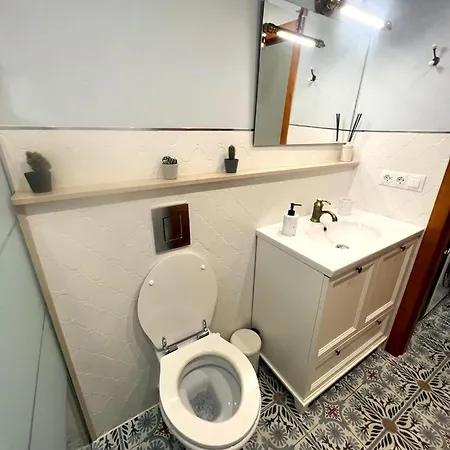 Apartamento Esmeralda With Free Private Underground Parking Valencia
