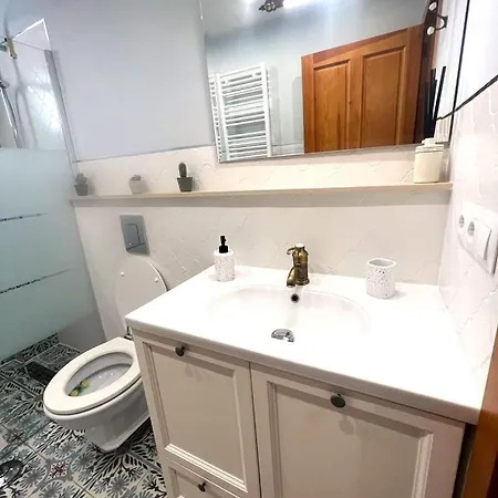 Esmeralda With Free Private Underground Parking Apartamento Valencia