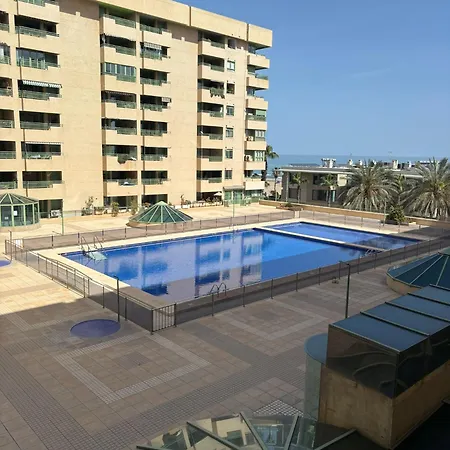 Primera Linea De Playa Patacona Apartment
