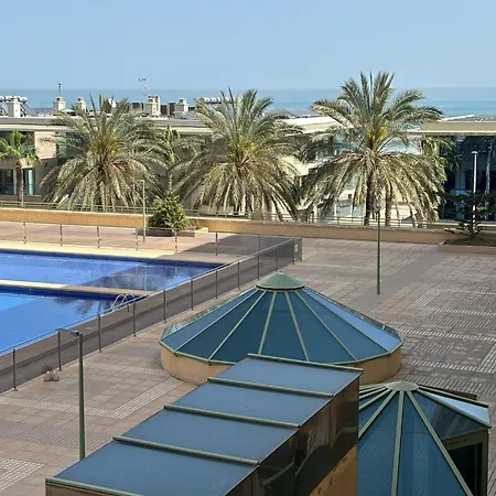 Playa Patacona Con Vistas Al Mar * Valencia