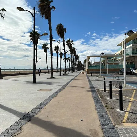 Primera Linea De Playa Patacona