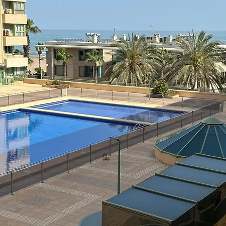 Apartamento Playa Patacona Primera Linea Valencia