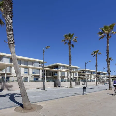 아파트 Apartup Patacona Mediterranean *