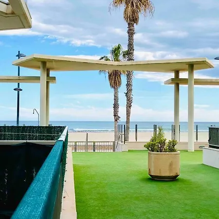 Stylish With Terrace On The Beachfrom * Valencia