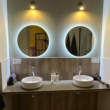 Loft 6 Pax, 15 Min De Ciencias Y Artes Y Ac Апартаменты Валенсия