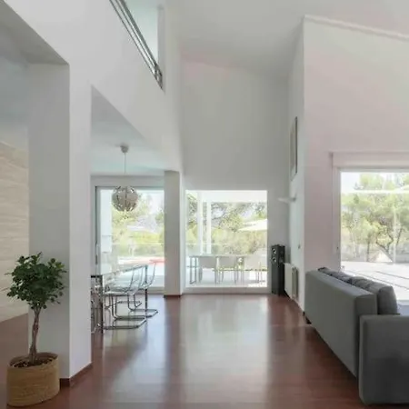 Apartamento Calma Villa. De Lujo, Jacuzzi Y Piscina