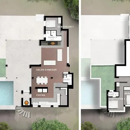 Apartamento Calma Villa. De Lujo, Jacuzzi Y Piscina Valência