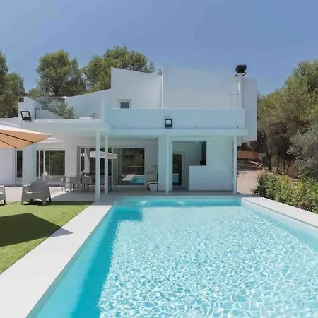 Calma Villa. De Lujo, Jacuzzi Y Piscina Appartement