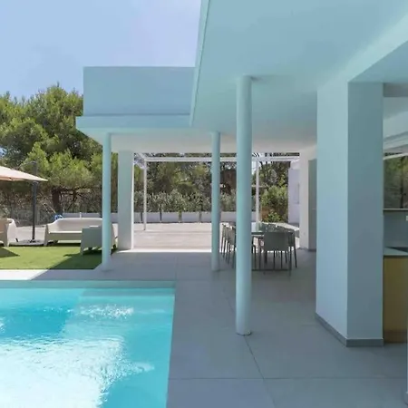 Calma Villa. De Lujo, Jacuzzi Y Piscina * Valencia