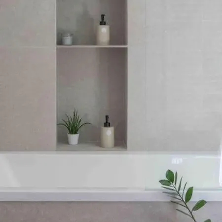 Apartamento Calma Villa. De Lujo, Jacuzzi Y Piscina