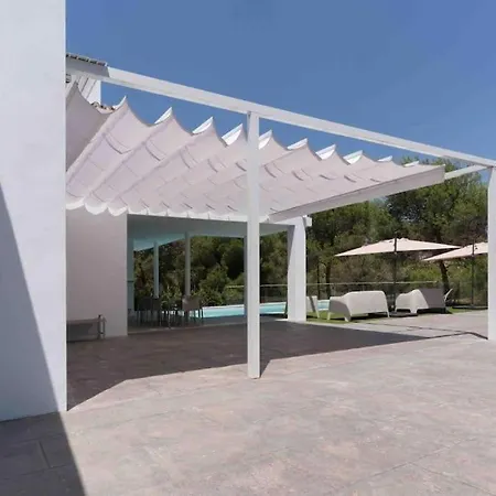 Apartamento Calma Villa. De Lujo, Jacuzzi Y Piscina *