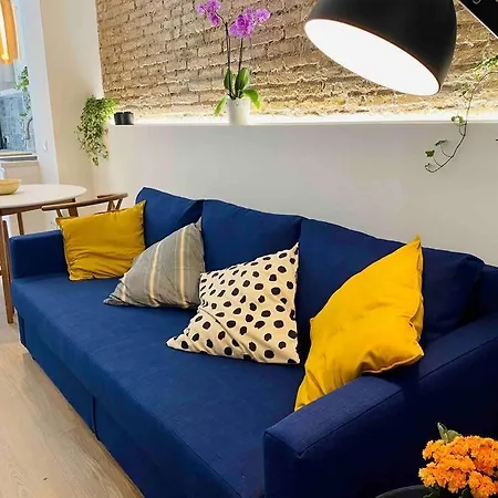 아파트 Chic Avec Terrasse, Lumineux Et Calme 2
