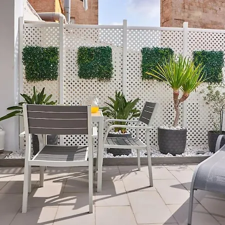 Daire Sunny Cozy Penthouse With A Terrace At Plaza Del Carmen