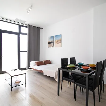 Congresos Flat By Concept Flats Lägenhet Valencia