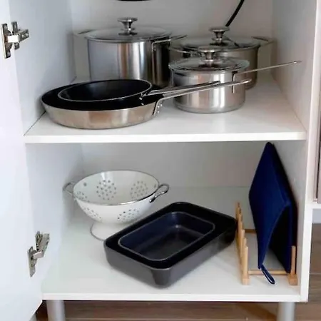 Apartamento Chic Avec Terrasse, Lumineux Et Calme 1