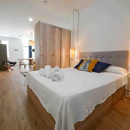 Apartamento Chic Avec Terrasse, Lumineux Et Calme 1 Valencia