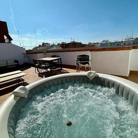 Your Long Attic In Apartment Valencia