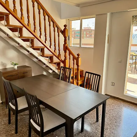 Your Long Attic In Appartement Valencia