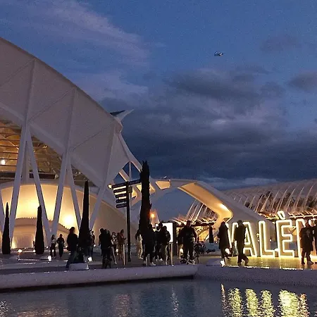 Espectacular Loft Piscina Y Terraza - Roig Arena - Ciencias - Ruzafa - Centro * 瓦伦西亚