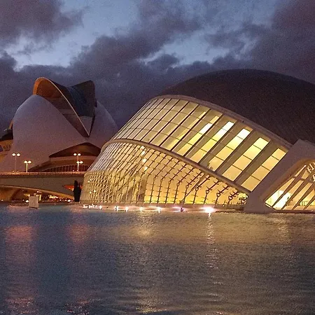 Espectacular Loft Piscina Y Terraza - Roig Arena - Ciencias - Ruzafa - Centro Valenza