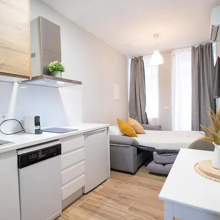 Parque Del Turia By Concept Flats Apartment