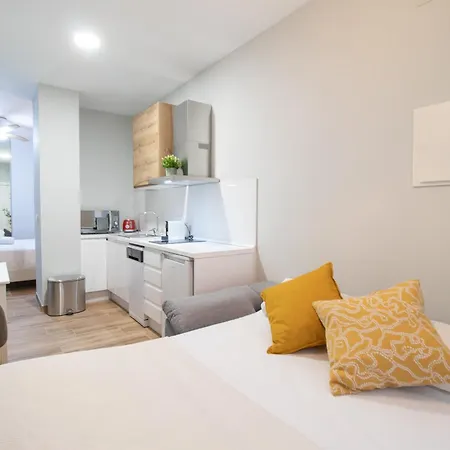 Parque Del Turia By Concept Flats * Valencia