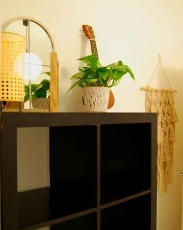 Quarto em Acomodações Particulares Habitación Céntrica *