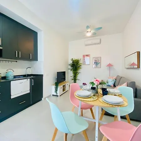 Sweet Aparment In Russafa Lägenhet