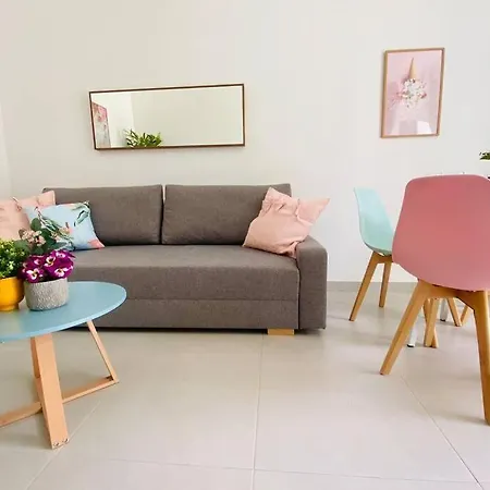 Sweet Aparment In Russafa Lägenhet