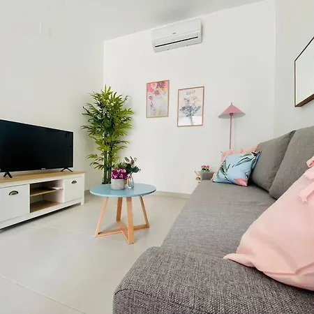 Sweet Aparment In Russafa Lägenhet