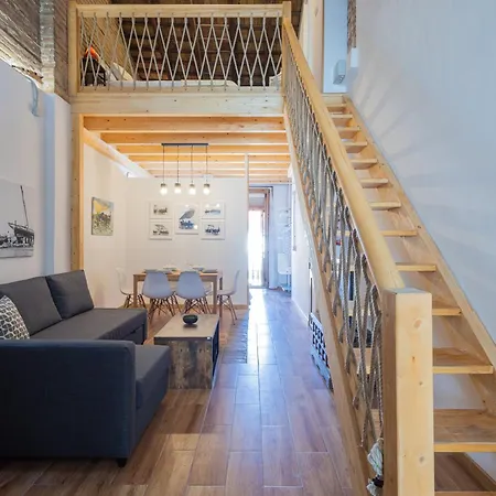 Florit Flats - El Cabanyal Duplex Apartman