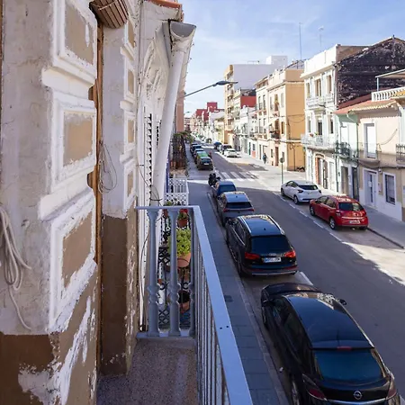 Florit Flats - El Cabanyal Duplex Apartman *