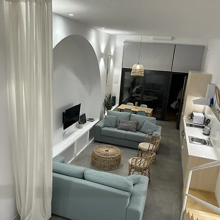 Exclusivo Loft Con Terraza En Ciudad Artes Y Cienc