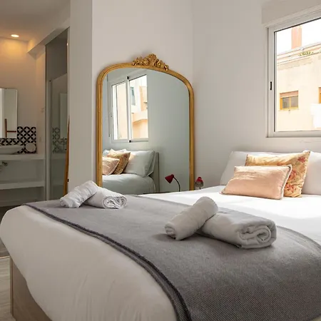 Apartamento Singularstays Roger De Flor Valencia
