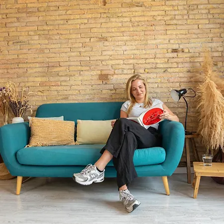 Singularstays Atico Roger De Flor * Валенсия