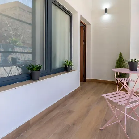 Travel Habitat Patraix Con Terracita Lejlighed *