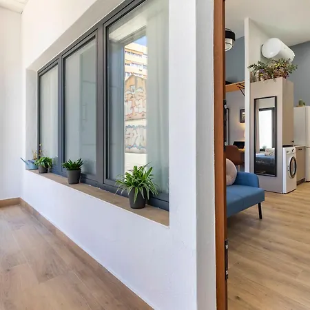 Travel Habitat Patraix Con Terracita * فالنسيا