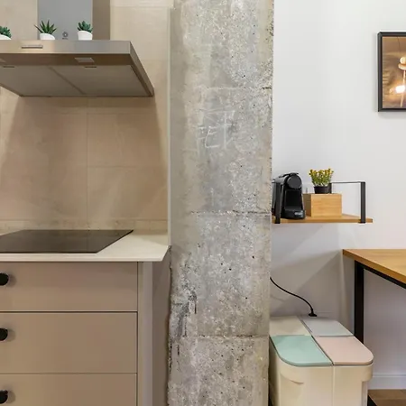 Travel Habitat Patraix Con Terracita شقة *