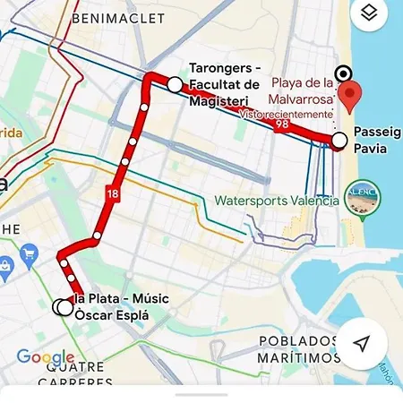 Piso Completo Cerca De Artes Y Ciencias * Walencja