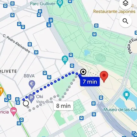 Piso Completo Cerca De Artes Y Ciencias 발렌시아