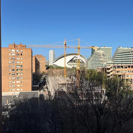 Apartament Piso Completo Cerca De Artes Y Ciencias