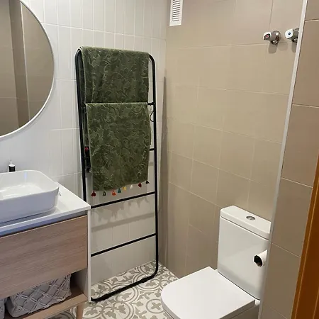 شقة Excelente Atico Con Gran Terraza Y Barbacoa En Canet D'en Berenguer